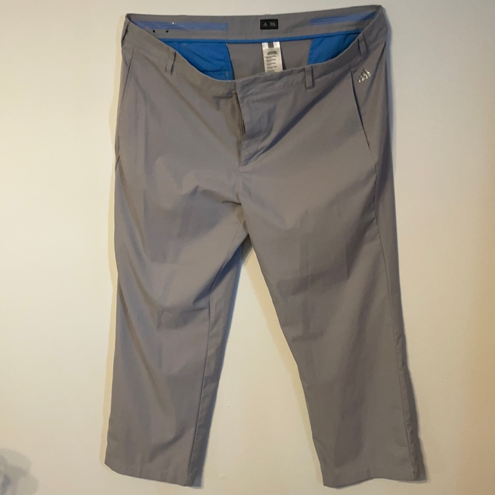 Adidas Grey men’s golf pants 42x30